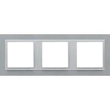 Marco triple Efapel 90930t aa animato aluminio