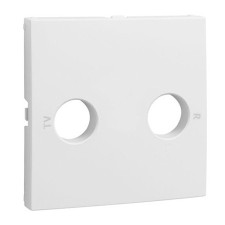 Tapa para toma de antena multimarcas Efapel 90686 TBR