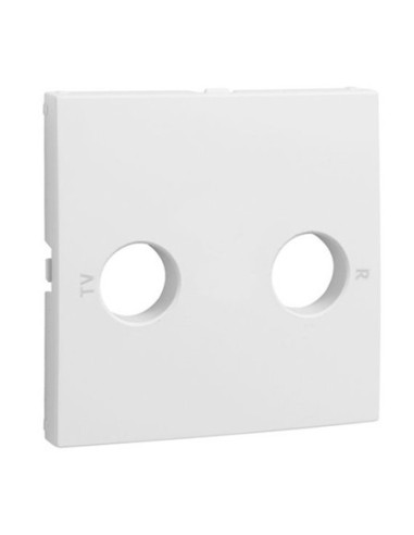 Tapa para toma de antena multimarcas Efapel 90686 TBR