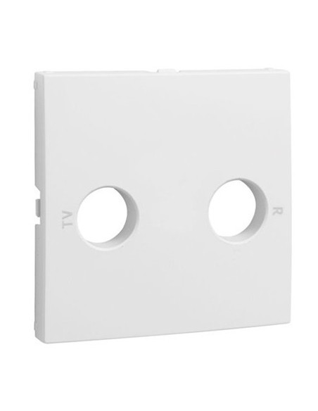 Tapa para toma de antena multimarcas Efapel 90686 TBR