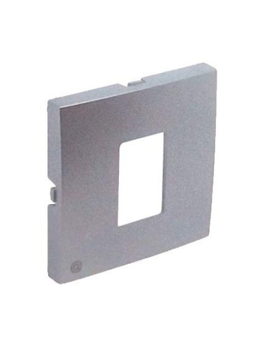 Tapa toma informática RJ45 Efapel 90751 T AL Logus 90 aluminio