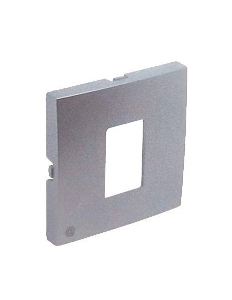 Tapa toma informática RJ45 Efapel 90751 T AL Logus 90 aluminio
