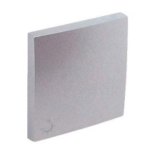 Tecla pulsador símbolo luz Efapel 90607 T AL Logus 90 aluminio