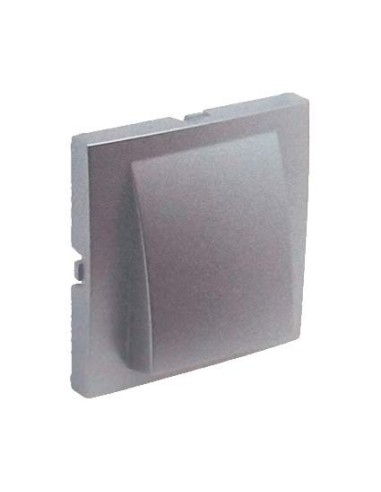 Tapa salida de cables Efapel 90671 T AL Logus 90 aluminio