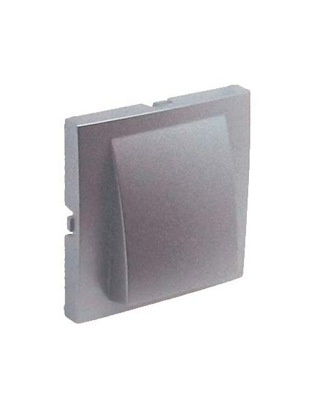 Tapa salida de cables Efapel 90671 T AL Logus 90 aluminio