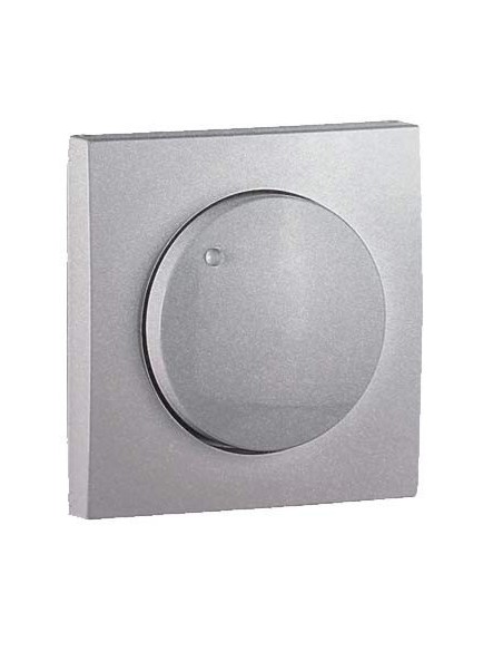 Tapa regulador rotativo Efapel 90721 T AL Logus 90 aluminio