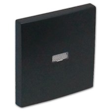 Tecla interruptor con piloto Efapel 90602 T IS GRIS GRAFITO