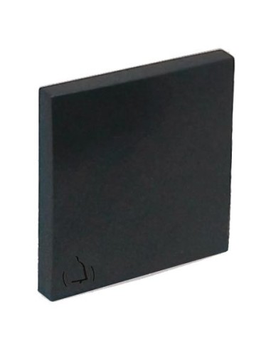 Tecla pulsador símbolo campana 90605 T IS GRIS GRAFITO