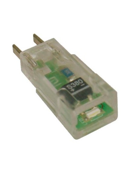 Piloto LED luz verde serie mec 21 efapel 81019