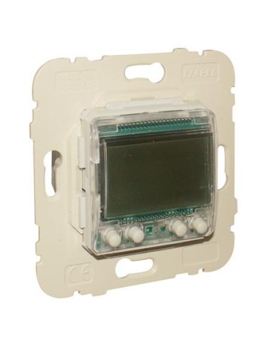 Interruptor horario digital Efapel 21042 2 circuitos