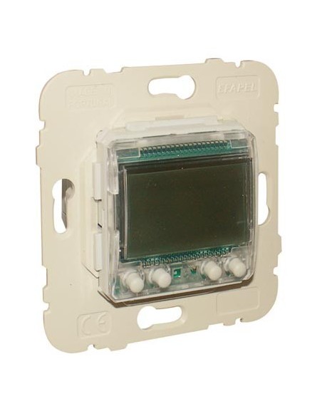 Interruptor horario digital Efapel 21042 2 circuitos