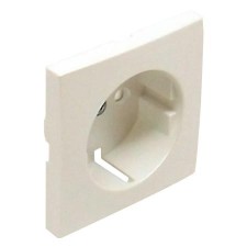 Tapa de enchufe Efapel schuko con protección 90632 T GE HIELO