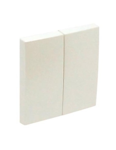 Tecla doble interruptor Efapel 90611 T GE HIELO