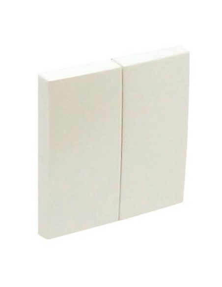 Tecla doble interruptor Efapel 90611 T GE HIELO