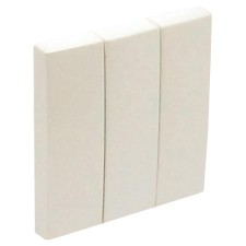 Tecla triple interruptor Efapel 90661 T GE HIELO