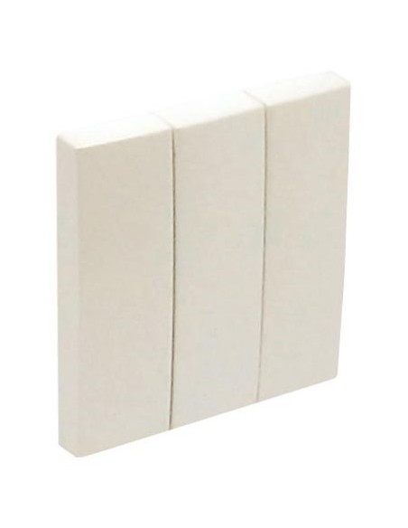 Tecla triple interruptor Efapel 90661 T GE HIELO