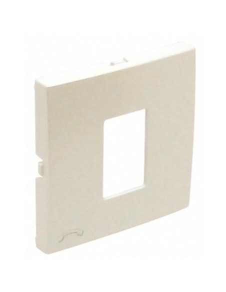 Tapa toma teléfono Efapel RJ11 90712 T GE HIELO