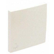 Tecla pulsador símbolo luz  efapel 90607 T GE HIELO