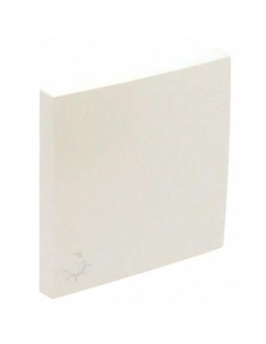 Tecla pulsador símbolo luz  efapel 90607 T GE HIELO