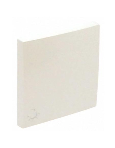 Tecla pulsador símbolo luz  efapel 90607 T GE HIELO