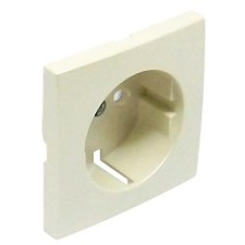 Tapa de enchufe Efapel schuko con protección 90632 T PE PERLA
