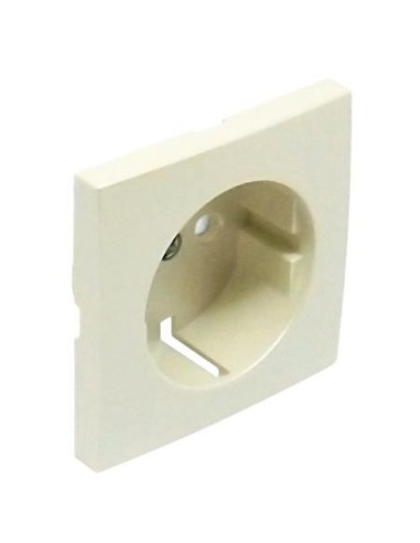 Tapa de enchufe Efapel schuko con protección 90632 T PE PERLA