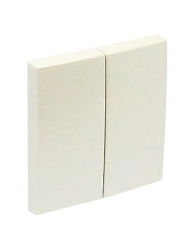 Tecla doble interruptor Efapel 90611 T PE PERLA