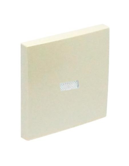 Tecla interruptor con piloto Efapel 90602 T PE PERLA