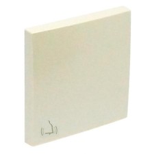 Tecla pulsador símbolo campana 90605 T PE PERLA