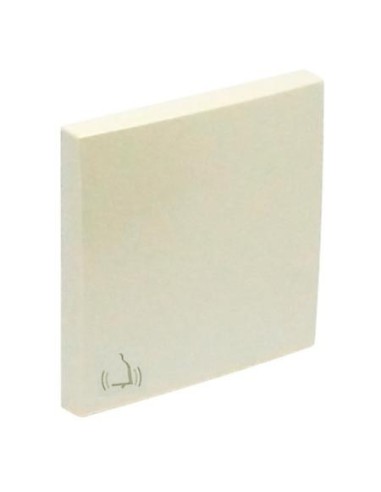 Tecla pulsador símbolo campana 90605 T PE PERLA