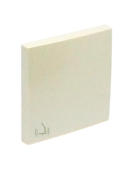 Tecla pulsador símbolo campana 90605 T PE PERLA