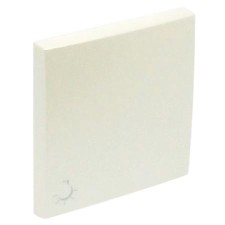 Tecla pulsador símbolo luz  efapel 90607 T PE PERLA