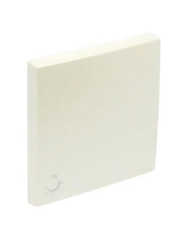 Tecla pulsador símbolo luz  efapel 90607 T PE PERLA