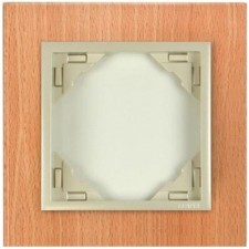 Marco simple mecanismos Efapel 90910 T FP HAYA PERLA