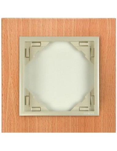 Marco simple mecanismos Efapel 90910 T FP HAYA PERLA