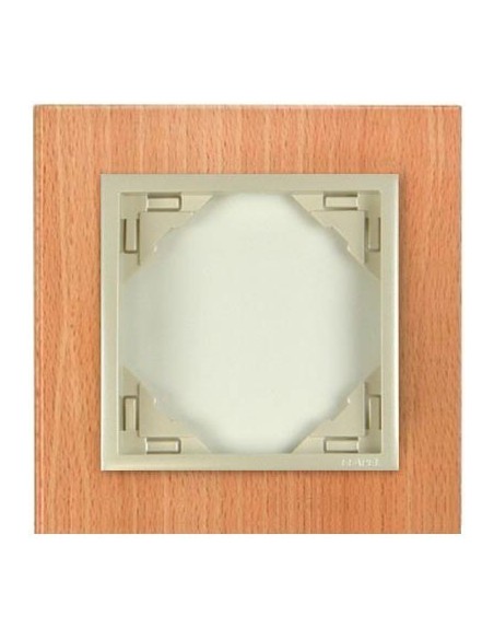 Marco simple mecanismos Efapel 90910 T FP HAYA PERLA