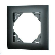 Marco mecanismos Efapel simple 90910t is gris