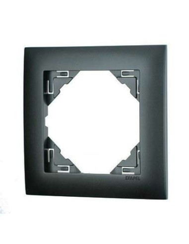 Marco mecanismos Efapel simple 90910t is gris