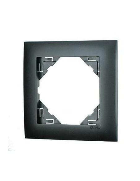 Marco mecanismos Efapel simple 90910t is gris