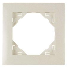 Marco mecanismos Efapel simple 90910t pe perla