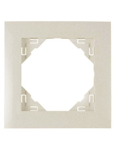 Marco mecanismos Efapel simple 90910t pe perla