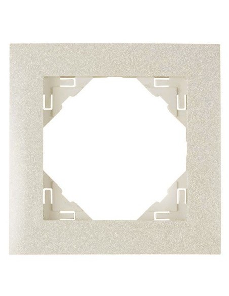 Marco mecanismos Efapel simple 90910t pe perla