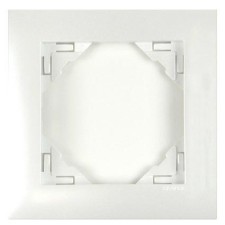 Marco mecanismos Efapel simple 90910t ge hielo