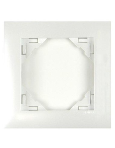 Marco mecanismos Efapel simple 90910t ge hielo