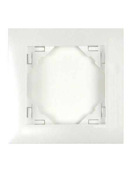 Marco mecanismos Efapel simple 90910t ge hielo