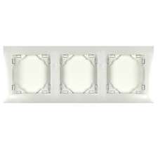 Marco mecanismos Efapel triple 90930 t ge hielo