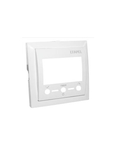 Tapa termostato Efapel 90743 T BR 1 circuito