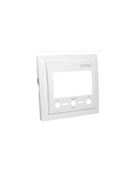 Tapa termostato Efapel 90744 T BR 2 circuitos