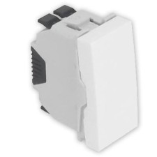 Interruptor estrecho Efapel 45010 SBR Quadro 45 blanco
