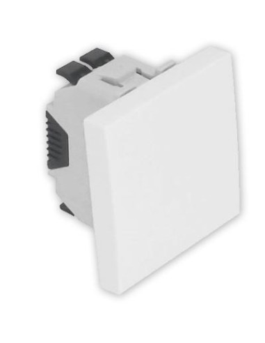 Interruptor Efapel 45011 SBR Quadro 45 color blanco